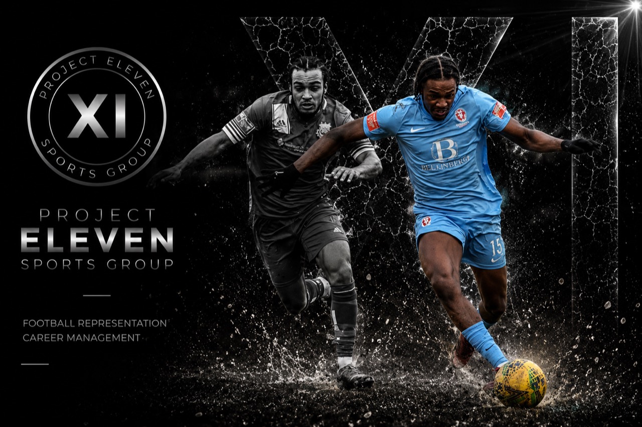 Andrew Sesay Project Eleven player profile graphic