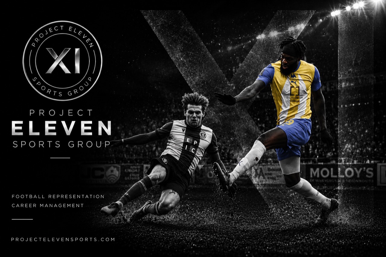 Duane Ofori-Acheampong Project Eleven football presentation graphic