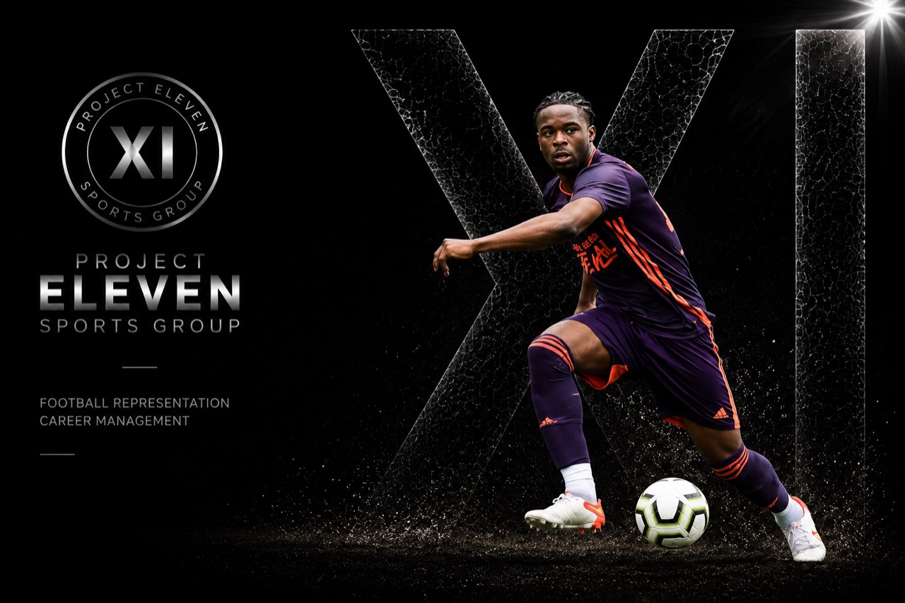 Emmanuel Dasho Project Eleven player profile graphic