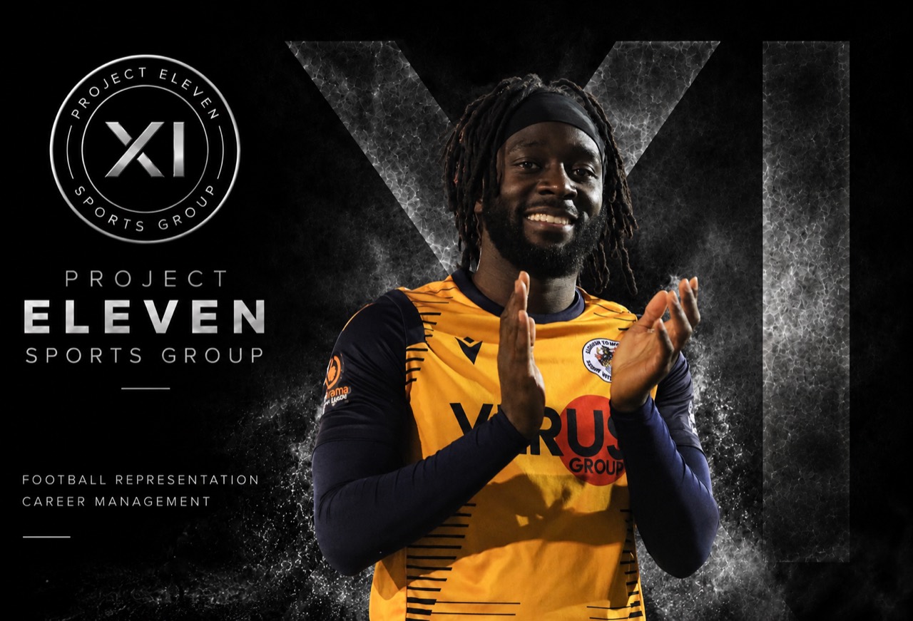 Eze Ebuzoeme Project Eleven player profile graphic