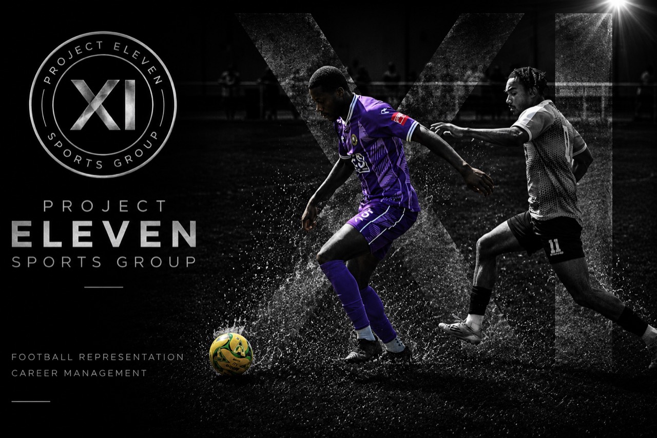 Kenedi Dariri in match action for Project Eleven player presentation