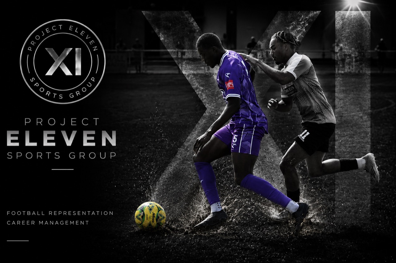 Kenedi Dariri Project Eleven football presentation graphic