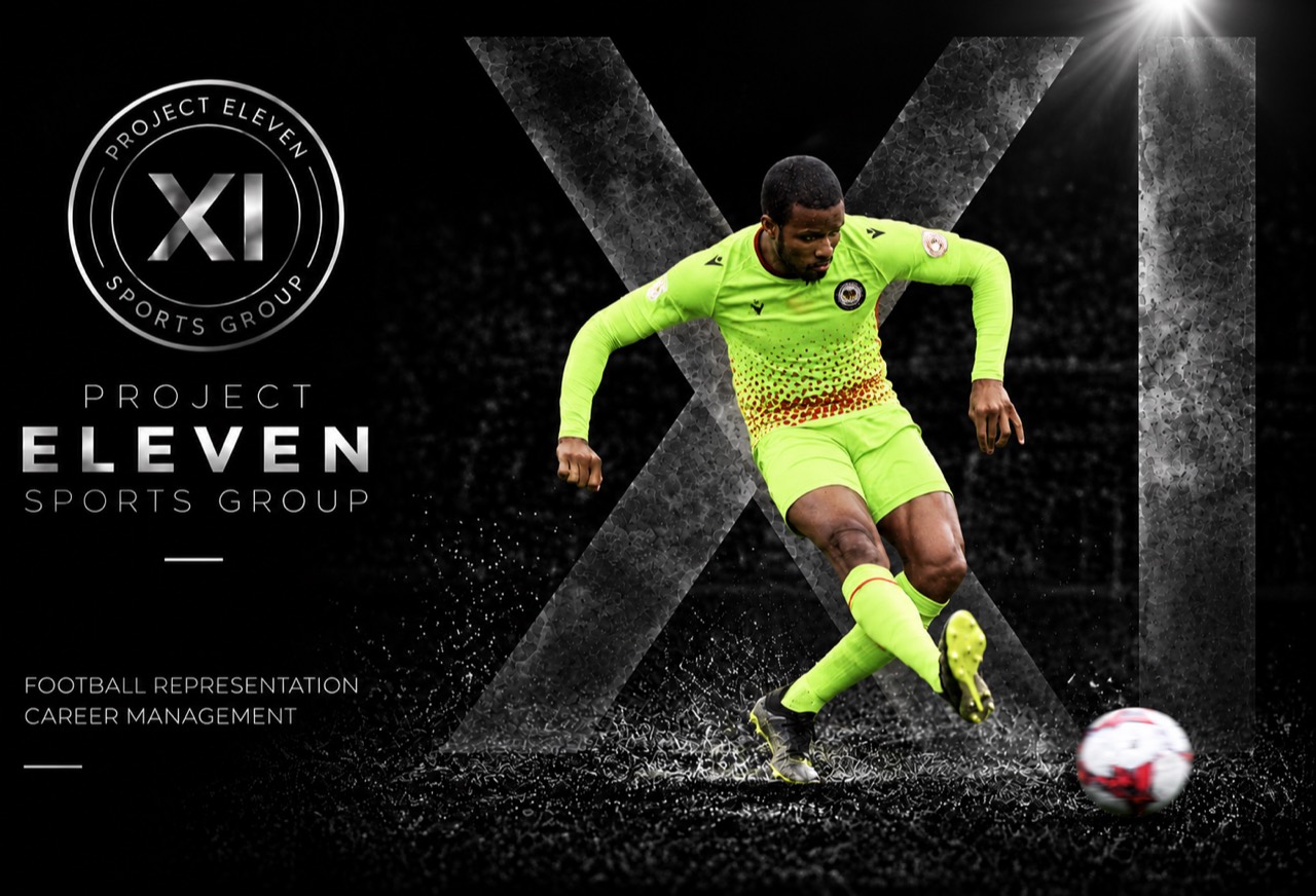 Kyle Bailey Project Eleven profile presentation graphic