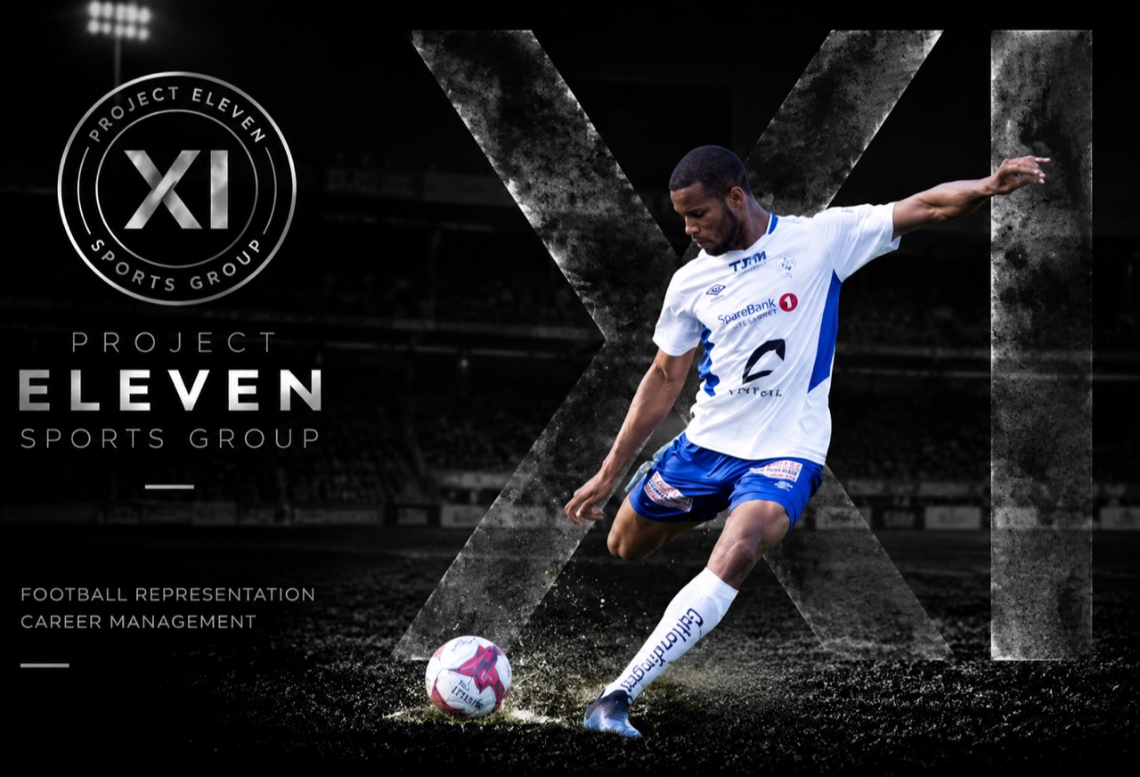 Kyle Bailey Project Eleven profile presentation graphic